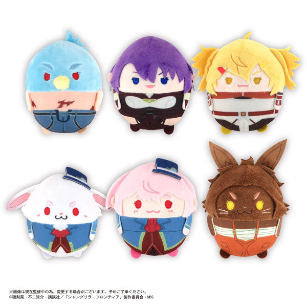 Shangri-La Frontier Fuwakororin (set of 6) 香格里拉 開拓異境 香格里拉邊境