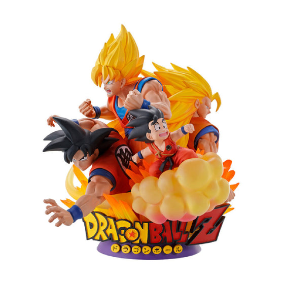 Petitrama DX DRACAP RE BIRTH 01 龍珠 Dragon Ball 孫悟空 Goku