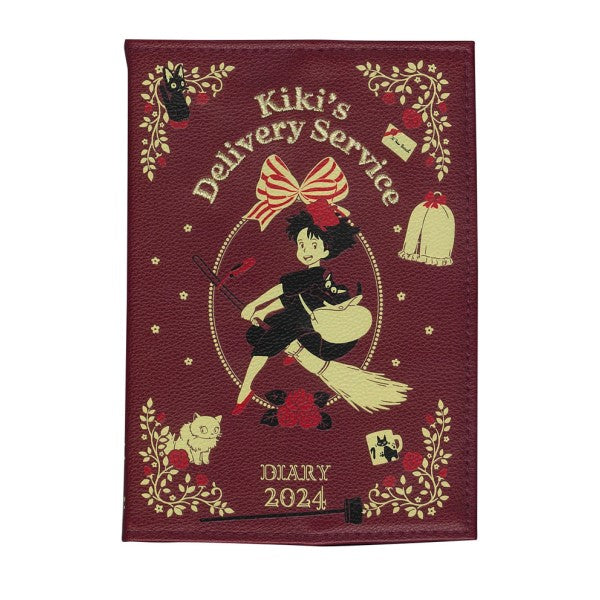 WMR-21 Kiki's Delivery Service 2024 Schedule Book 吉卜力 魔女宅急便