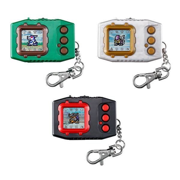 DIGIMON PENDULUM COLOR (4 / 5 / Zero) (2025 JUL ver.) 數碼暴龍 暴龍機 怪獸對打機