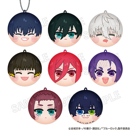 Blue Lock Maru Colle ! Vol.2 (set of 8) 藍色監獄 鎖匙扣 吊飾 掛飾