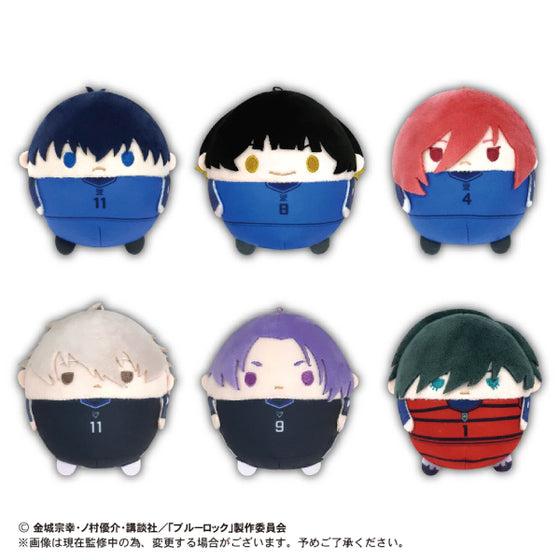 BLUE LOCK Fuwakororin Special (set of 6) (2025 JUL ver.) 藍色監獄 Blue Lock Fluffy