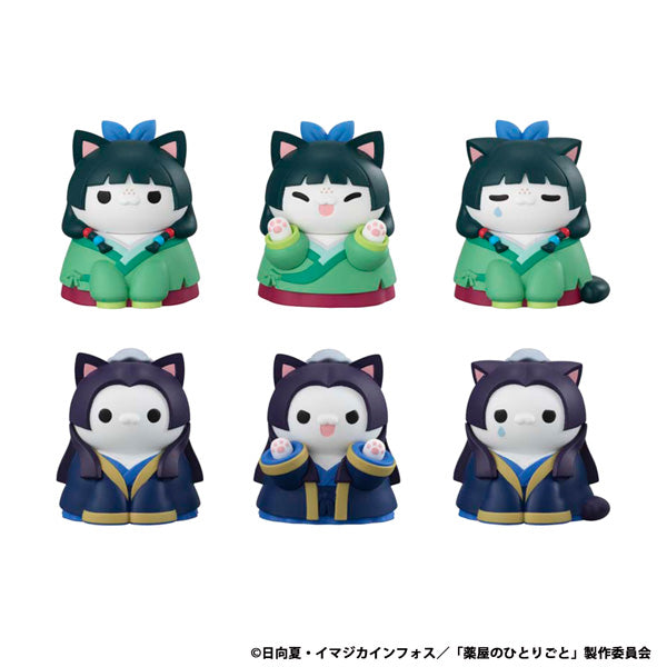MEGA CAT PROJECT The Apothecary Diaries Cats in the Palace! (Box of 8) 藥師 藥屋 少女 貓貓 壬氏