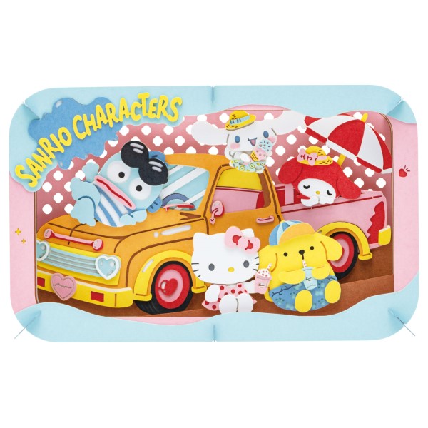 PT-L71 PAPER THEATER Sanrio Characters - Summer Vacation 紙劇場