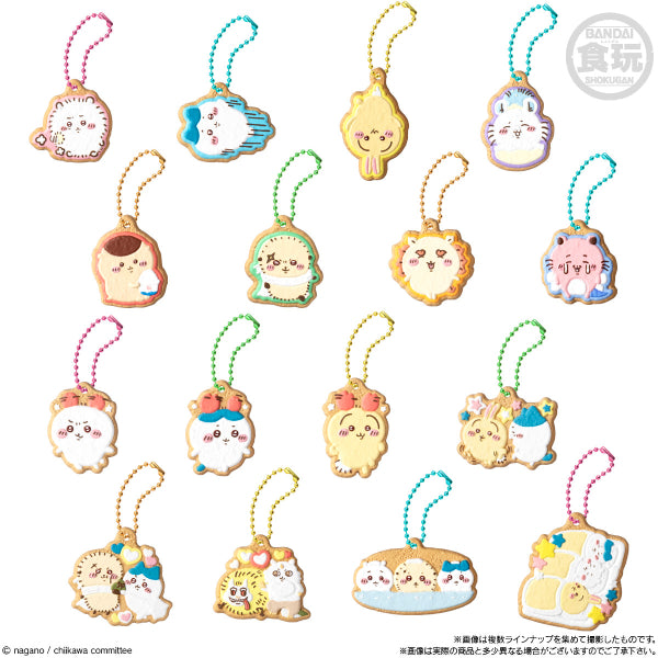 SOMETHING SMALL AND CUTE COOKIE CHARM COT 3 W/O GUM (box of 14) ちいかわ Chiikawa 小可愛 吉伊卡哇