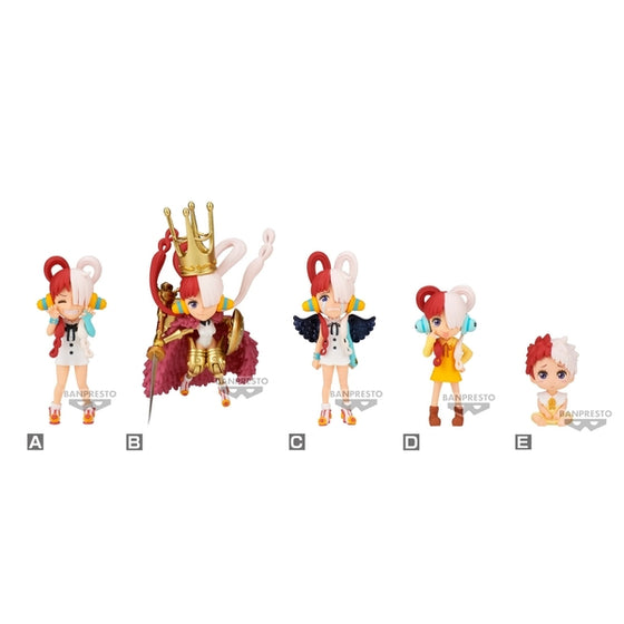 [WCF]『ONE PIECE FILM RED』-UTA COLLECTION- (set of 5) 海賊王 美音