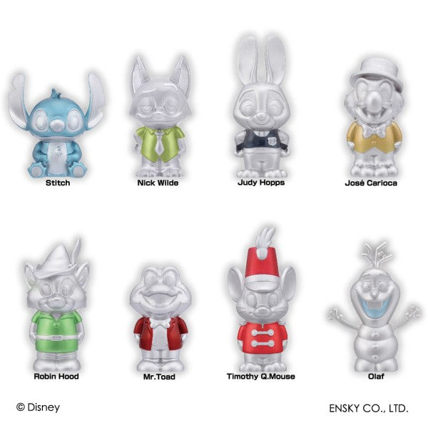 Disney100 Soft Vinyl Puppet Mascot 2 (set of 8) 迪士尼