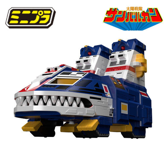 SUPER MINIPLA BIG SCALE JAGUAR VULCAN W/O RAMUNE 太陽戰隊 太陽火神 美洲虎火神號