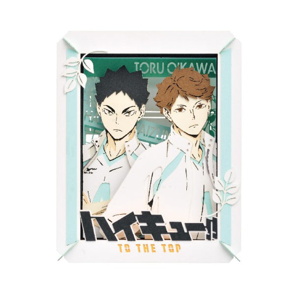 PT-172X PAPER THEATER - Haikyu!! Toru Oikawa & Hajime Iwaizumi (2024 June resale ver.) 排球少年 紙劇場 及川徹 岩泉一
