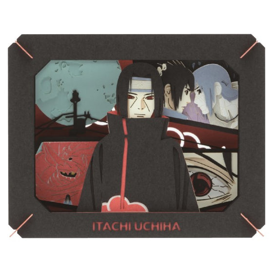 PT-342 PAPER THEATER NARUTO Shippuden - Itachi 火影忍者 紙劇場 內輪鼬太知 宇智波鼬
