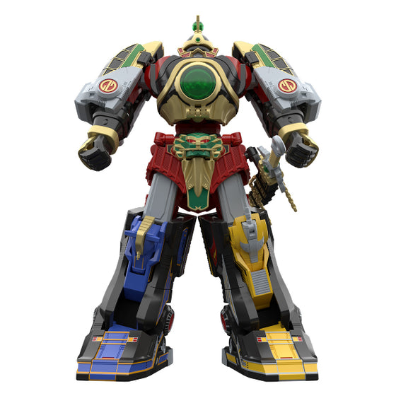 SMP [SHOKUGAN MODELING PROJECT] GOSEI GATTAI DAIRENOH W/O RAMUNE 五星戰隊 五星合體大連王