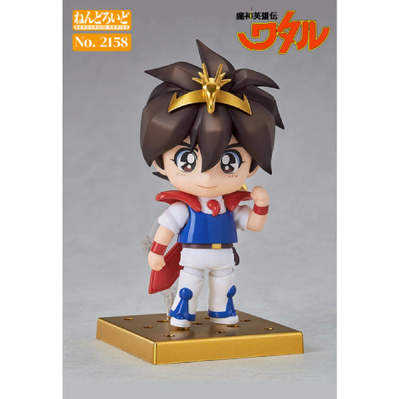 2158 Nendoroid Wataru Ikusabe 魔神英雄傳 飛雲 戰部渡 黏土人