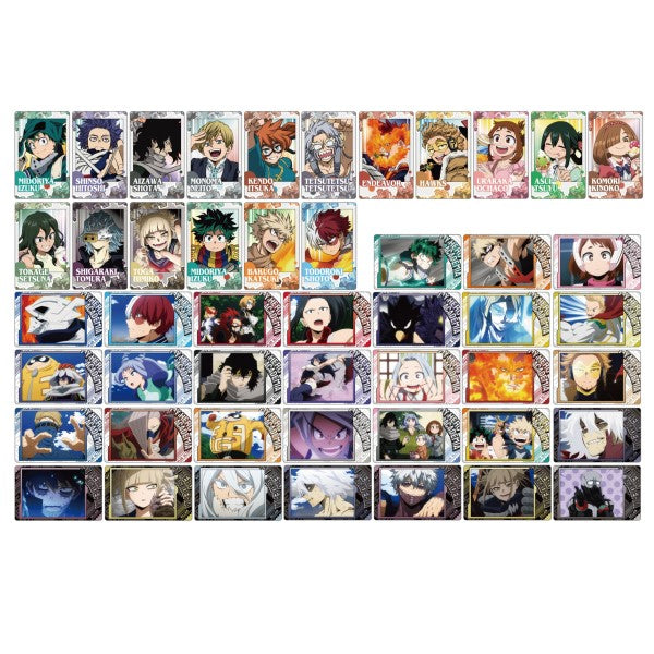 My Hero Academia Snapmide 5 (box of 16 packs) 我的英雄學院 收藏卡