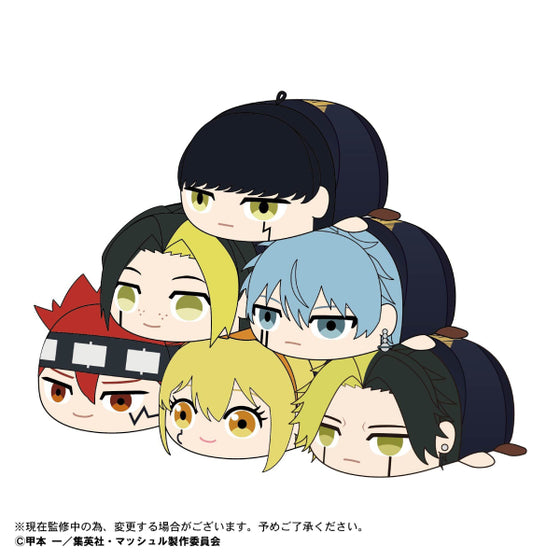 MASHLE Potekoro Mascot (set of 6) 肌肉魔法使
