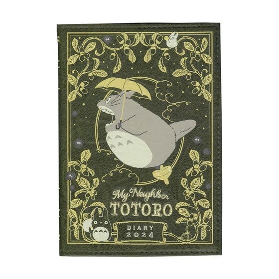 WTR-56 My Neighbor Totoro 2024 Schedule Book 吉卜力 龍貓