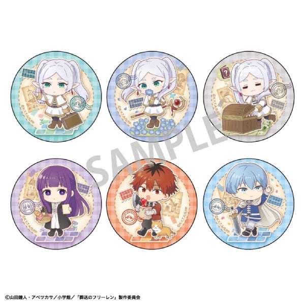Frieren Beyond Journey's End Trading Can Badge Charatto Journey (set of 6) 葬送的芙莉蓮 襟章
