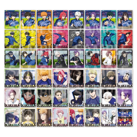 Blue Lock Snapmide SQmore! (box of 16 packs) (2025 May Resale ver.) 藍色監獄 收藏卡