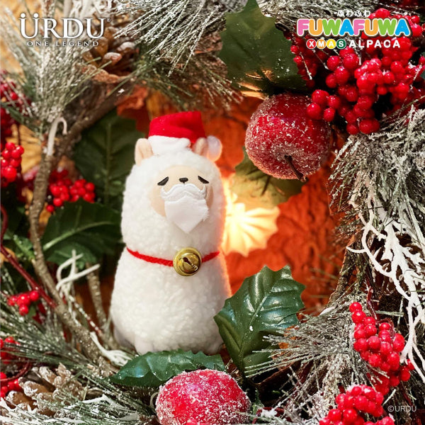 Urdu - Fuwafuawa Alpaca Xmas 羊駝 草泥馬 聖誕 (2023 Nov Resale. ver)