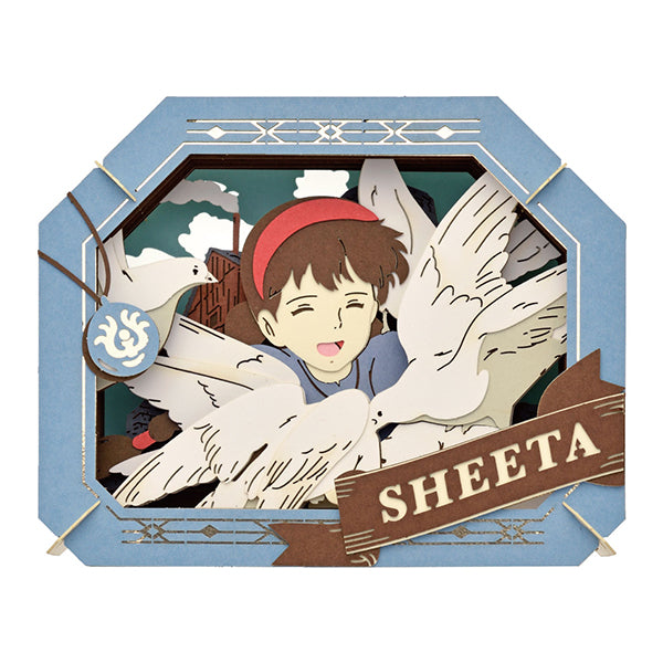 PT-329 PAPER THEATER Laputa: Castle in the Sky - Theta  吉卜力 天空之城 SHEETA 紙劇場
