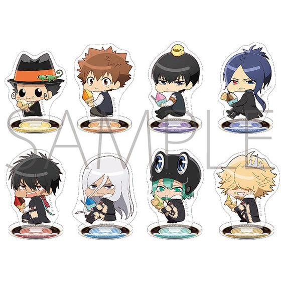 Katekyo Hitman REBORN! Kapurikko Cheeks Acrylic Stand Collection (set of 8) 家庭教師 立牌