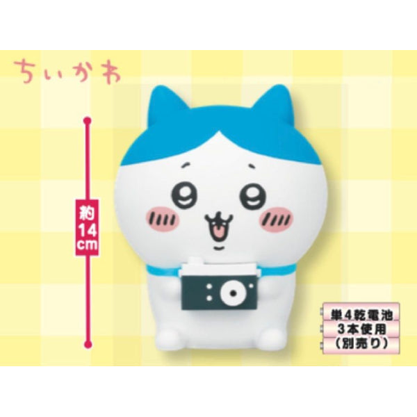 Chikawa Let's take pictures! Camera type light Hachiware ちいかわ 小可愛 吉伊卡哇 Chiikawa Something Small and Cute 小八貓 八字貓
