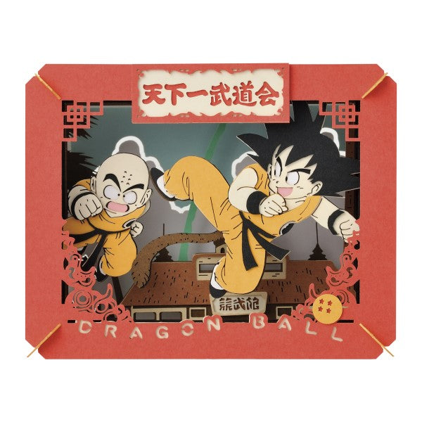 PT-120X PAPER THEATER Dragon Ball - 22nd Tenkaichi Budokai (2024 Sep resale ver.) 紙劇場 龍珠 天下第一武術大會 孫悟空 無限 無閑 克林
