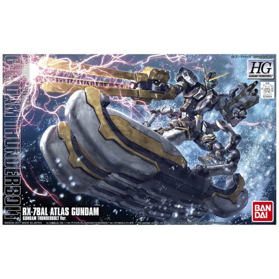 HG 1/144 Atlas Gundam (GUNDAM THUNDERBOLT Ver.) 機動戰士 高達 雷霆宙域 阿特拉斯