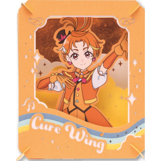 PT-348 PAPER THEATER Soaring Sky! PreCure - Cure Wing 開闊天空 光之美少女 羽翼天使 紙劇場