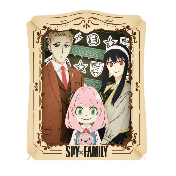 PT-248X SPY x FAMILY PAPER THEATER / Family (2024 Aug resale ver.) 紙劇場 間諜家家酒 間諜過家家 安妮亞 アーニャ