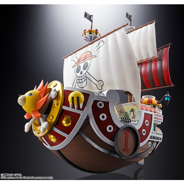 CHOGOKIN Thousand Sunny 超合金 海賊王 千陽號 (2023 Sep. Resale ver.)