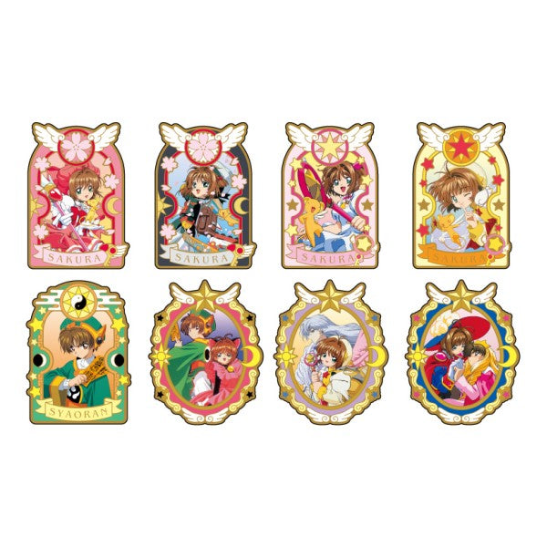 Cardcaptor Sakura Premium Pins Collection (set of 8) 百變小櫻 襟章 胸針