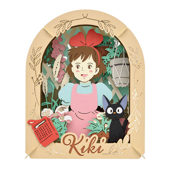 PT-330 PAPER THEATER Kiki's Delivery Service - Kiki 吉卜力 魔女宅急便 紙劇場