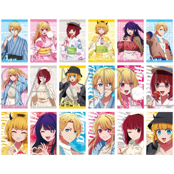 [Oshinoko] Memorial Clear Card Collection (box of 9 packs) 我推的孩子 收藏卡