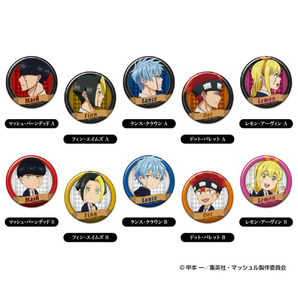 Can Badge Mashle: Magic and Muscles (Set of 10) 肌肉魔法使 襟章