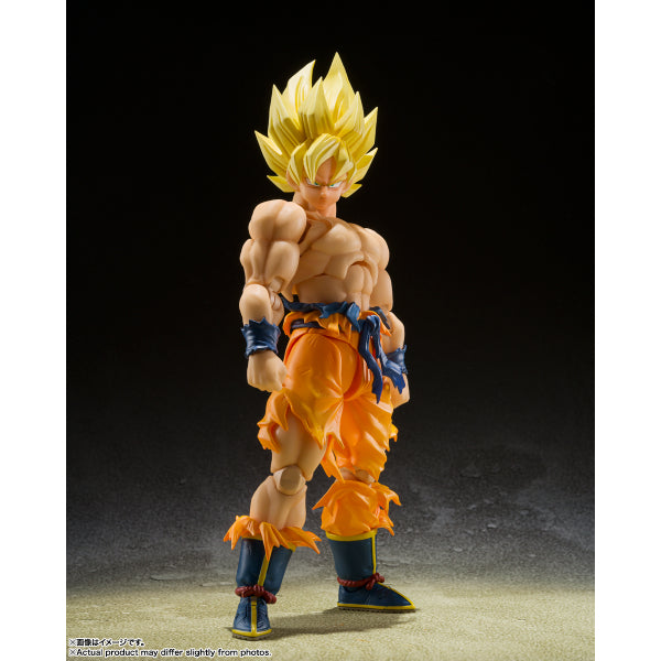 S.H.Figuarts SUPER SAIYAN SON GOKU -LEGENDARY SUPER SAIYAN- 龍珠 孫悟空 SHF