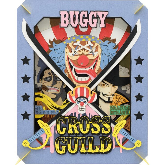 PT-J06 PAPER THEATER One Piece Jumbo - Cross Guild 紙劇場 海賊王 十字公會