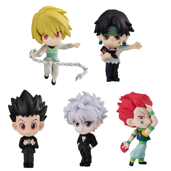 HUNTER×HUNTER ADVERGE MOTION 2 W/O GUM (set of 5) 全職獵人