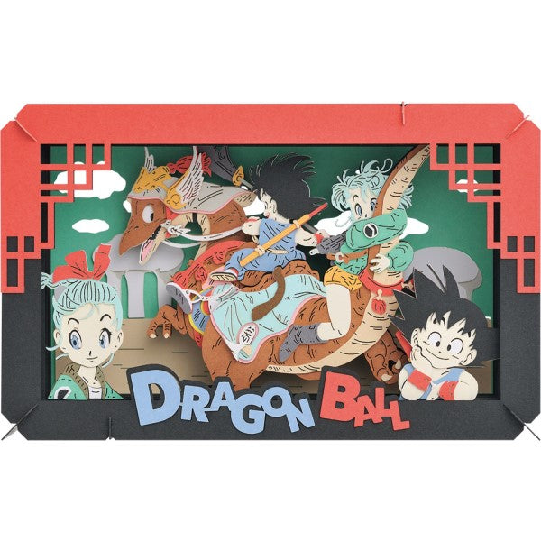 PT-L09X PAPER THEATER Dragon Ball - Goku and Bulma's Adventure (2024 Sep resale ver.) 紙劇場 龍珠 孫悟空 布瑪 布爾瑪