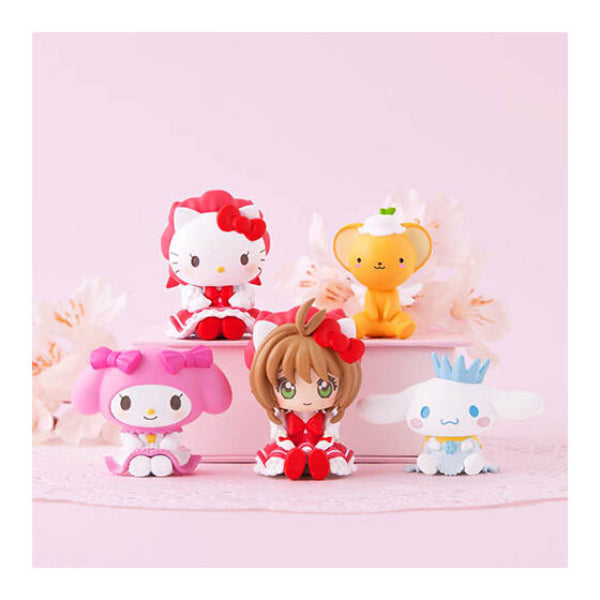 SAKURA x SANRIO SP MASCOT (set of 5) 三麗鷗 百變小櫻 扭蛋