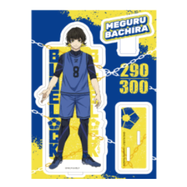 [SUNRISEPOP] BlueLock Acrylic Standee 01 (Bachira / Chigiri / Isagi / Mikage / Nagi) 藍色監獄 亞加力 立牌 (蜂樂迴 / 千切豹馬 / 潔世一 / 御影玲王 / 凪誠士郎) Blue Lock