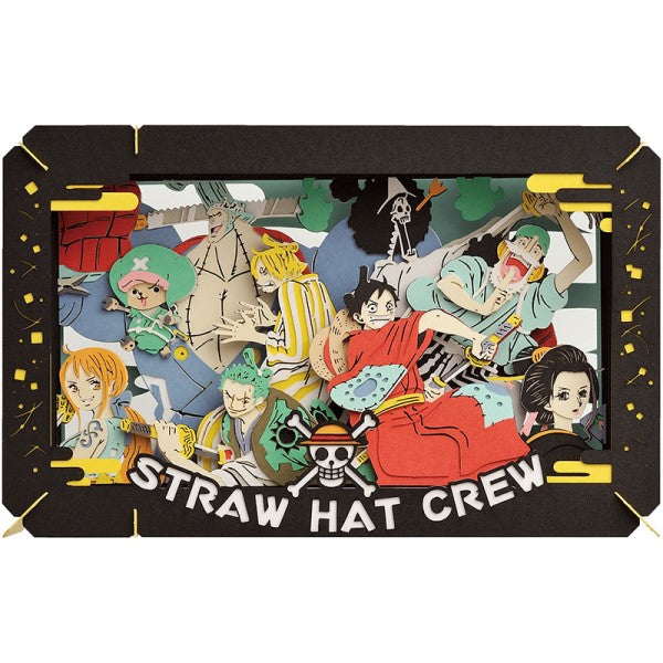 PT-L13X PAPER THEATER One Piece - Wano Country (2024 June resale ver.) 紙劇場 海賊王 和之國