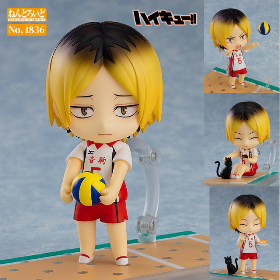 1836 Nendoroid Kenma Kozume: Second Uniform Ver. (2023 Sep Resale ver.) 排球少年 孤爪研磨