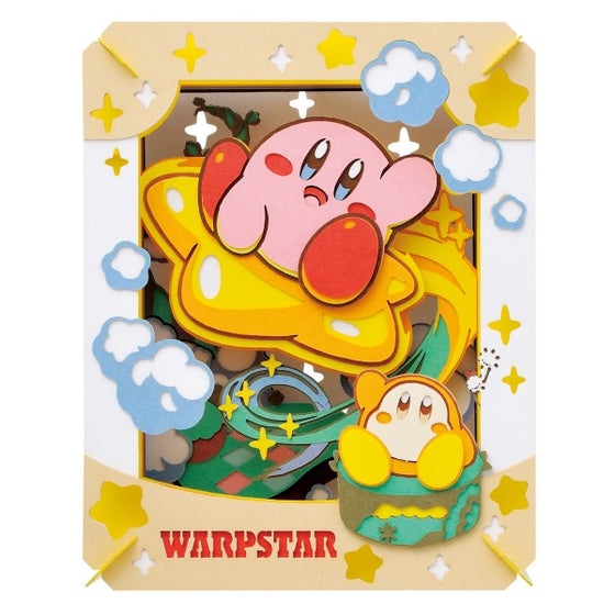 PT-111X PAPER THEATER Kirby's Dream Land - WARPSTAR (2024 July resale ver.) 紙劇場 星之卡比