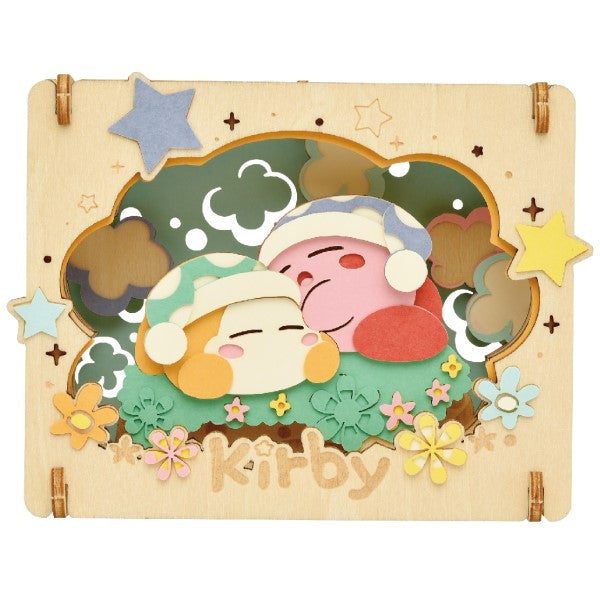 PT-W15X PAPER THEATER Wood Style  Kirby of the Stars - Ohirune Kirby (2024 July resale ver.) 紙劇場 星之卡比