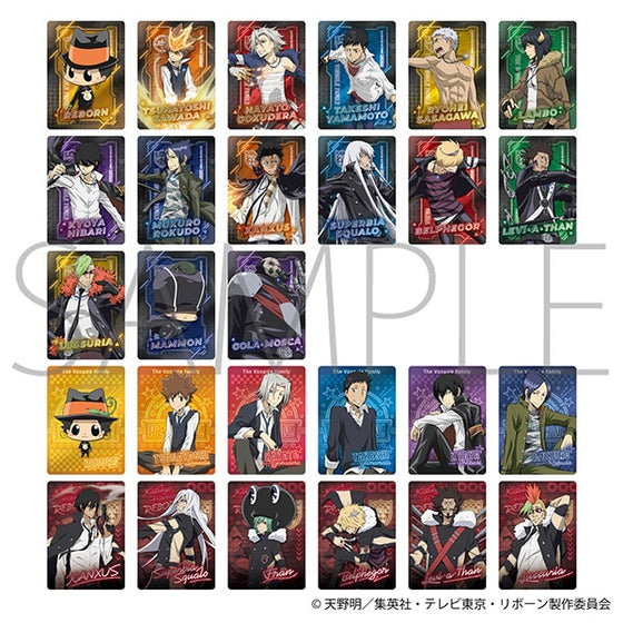 Katekyo Hitman Reborn! Neon Collection (box of 10 packs) 家庭教師 收藏卡