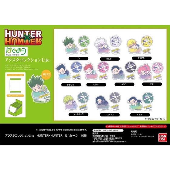 Acrylic Stand Lite Collection Hunter x Hunter Hug Meets (Set of 10) 全職獵人 立牌