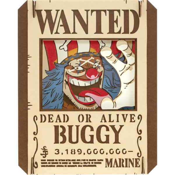 PT-369 PAPER THEATER ONE PIECE  - Buggy 紙劇場 海賊王 巴基 巴其