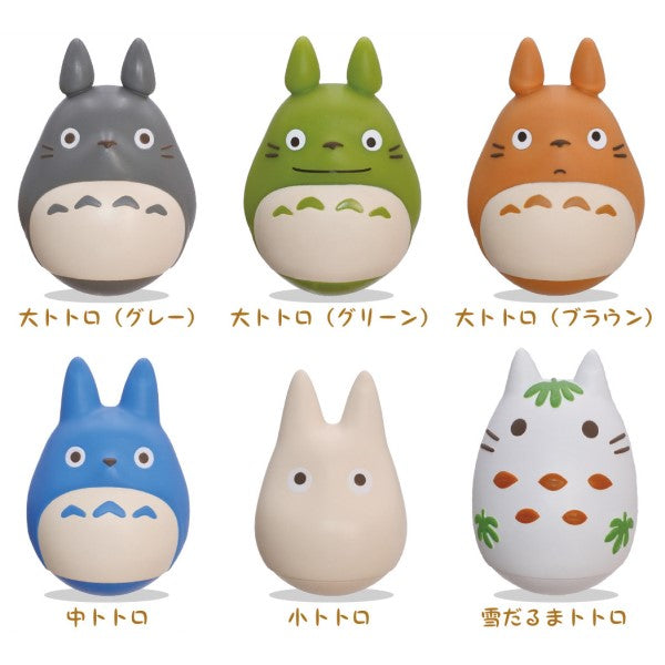 My Neighbor Totoro Plump Swaying Rise and Drop (set of 6) (2023 Oct Resale ver.) 吉卜力 龍貓 不倒翁 tumbler