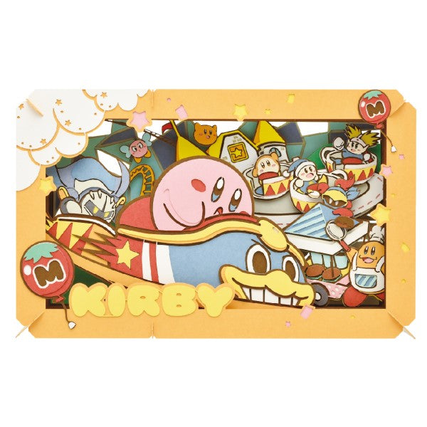 PT-L14X PAPER THEATER Kirby's Dream Land - Pupupu Park! (2024 July resale ver.) 紙劇場 星之卡比