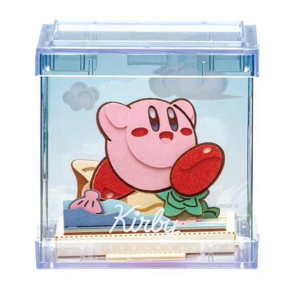 PTC-14 PAPER THEATER Kirby's Dream Land Cube - Kirby 紙劇場 星之卡比